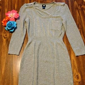 H&M Gray Dress